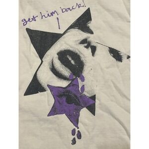 GUTS World Tour Graphic T Shirt Women's Size M Cream "get him back!"